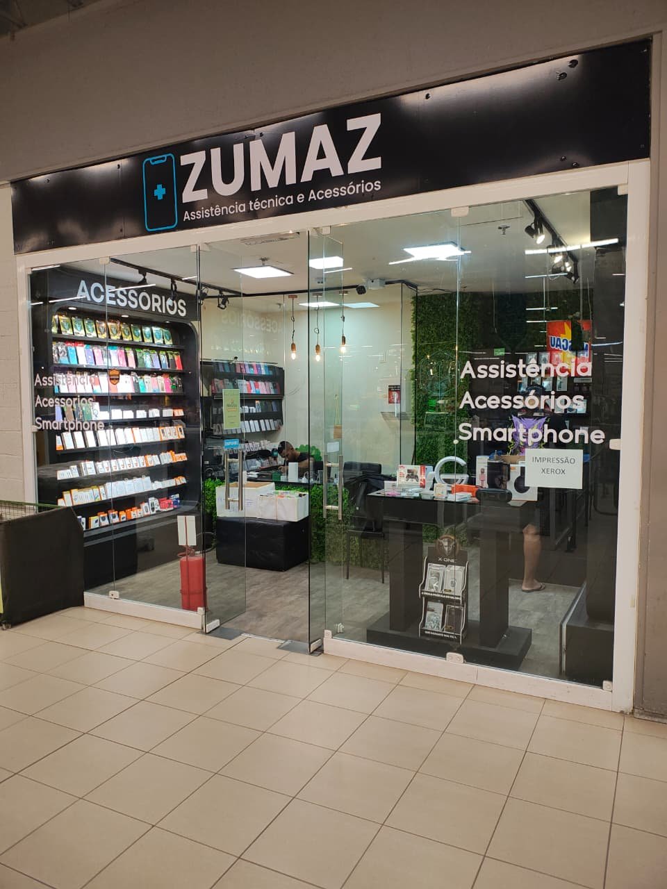 Trabalho Zumaz